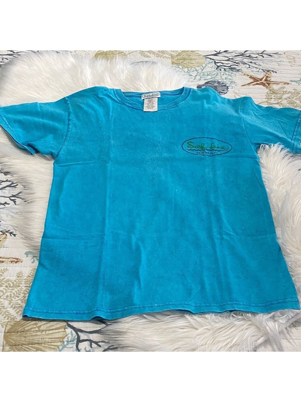 Surf Style men’s Aqua Tee small